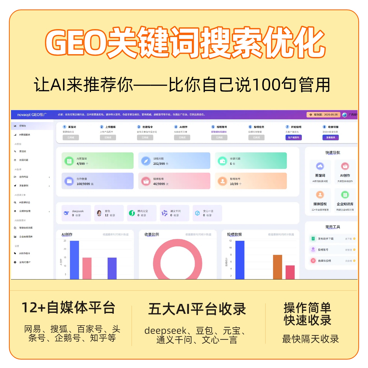 沙坪坝区GEO推广